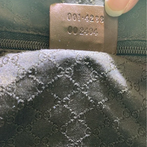Gucci Canvas Shoulder Bag - Picture 11 of 12